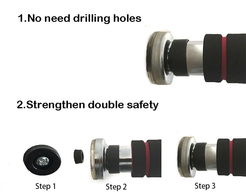Pull up bar for home - Chin up bar
