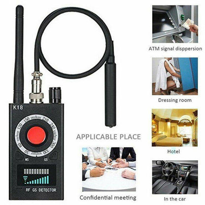 NoSpy Pro Hidden Camera Detector Spy Camera Detector