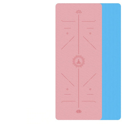 Non Slip Double sided Eco Yoga Mat