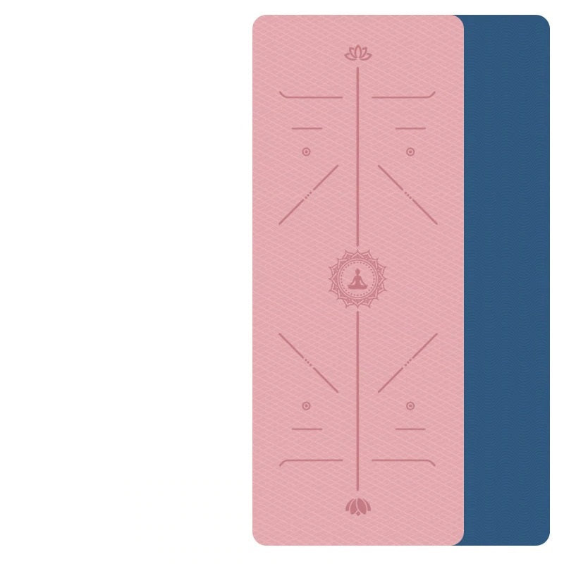 Non Slip Double sided Eco Yoga Mat
