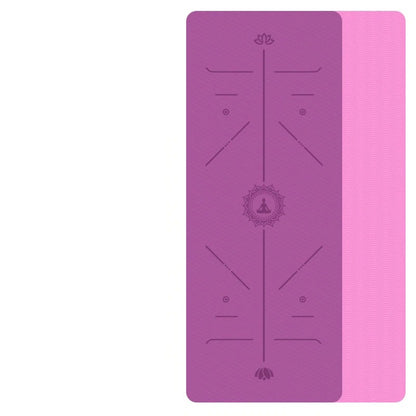 Non Slip Double sided Eco Yoga Mat