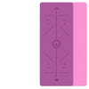 Image of Non Slip Double sided Eco Yoga Mat