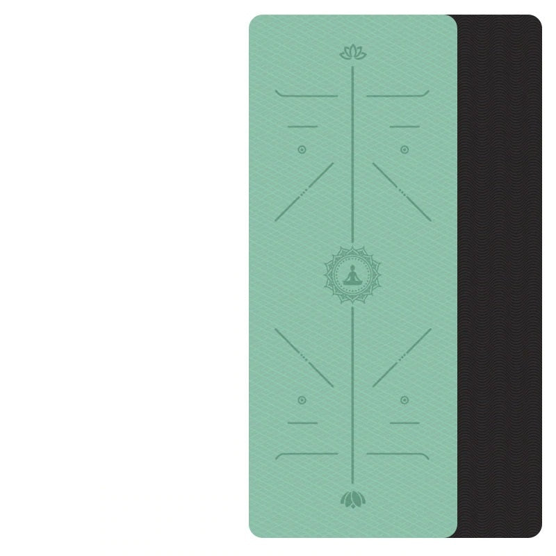 Non Slip Double sided Eco Yoga Mat