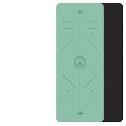 Non Slip Double sided Eco Yoga Mat