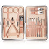 Image of 18 Pieces Professional Home Pedicure Kit