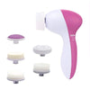 Image of 5 in 1 Spin Brush for Face Deep Cleaning Pore Massager