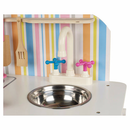 Kids Wooden Toy Kitchen