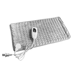 Electric Vibrating Heating Pad Abdomen Waist Pain Relief