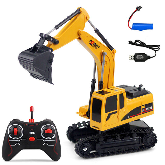 Remote Control Digger Toy RC Digger