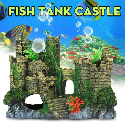 Aquarium Castle Decorations