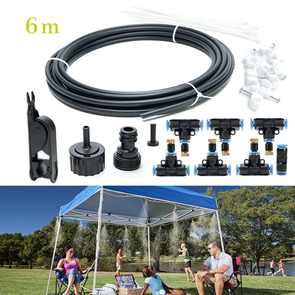 Outdoor Misting Cooling System