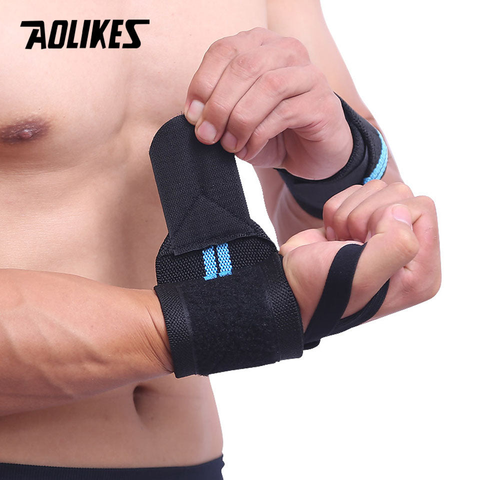 Weight Lifting Wrist Straps - Gym Wrist Straps