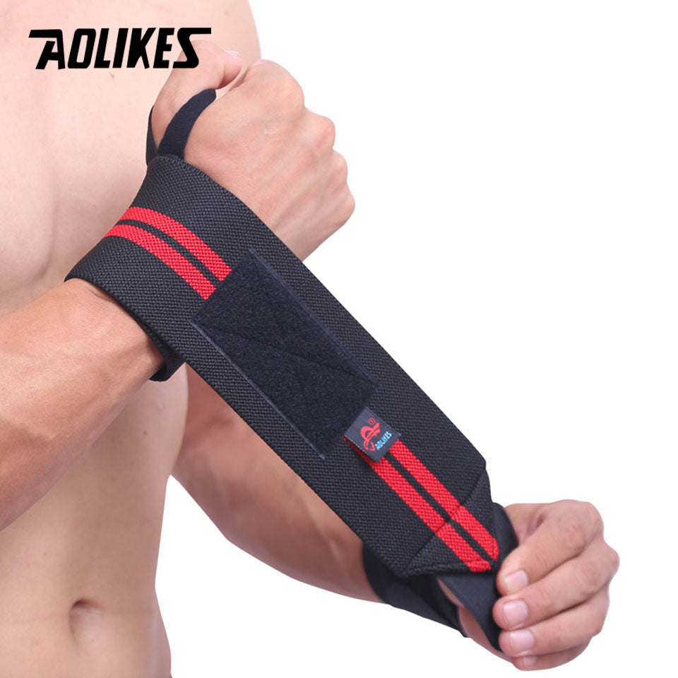Weight Lifting Wrist Straps - Gym Wrist Straps