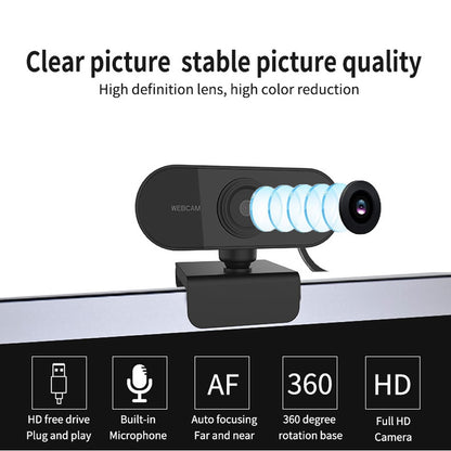 1080p Web Cam - HD Camera for laptop