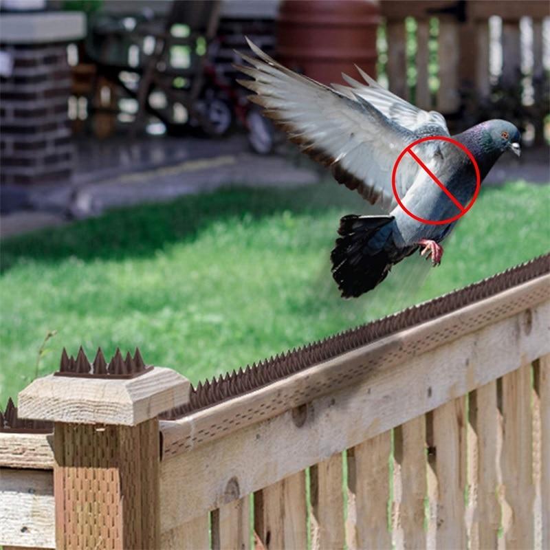 Bird Repellent Spikes - 5 Stips