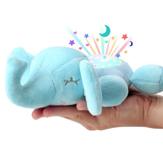 LED Baby White Noise Sound Machine Stuffed Animal