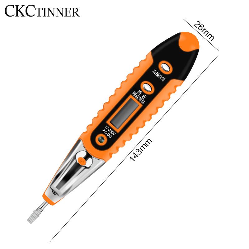 Digital Electric Test Pen Display Voltage Test Pen