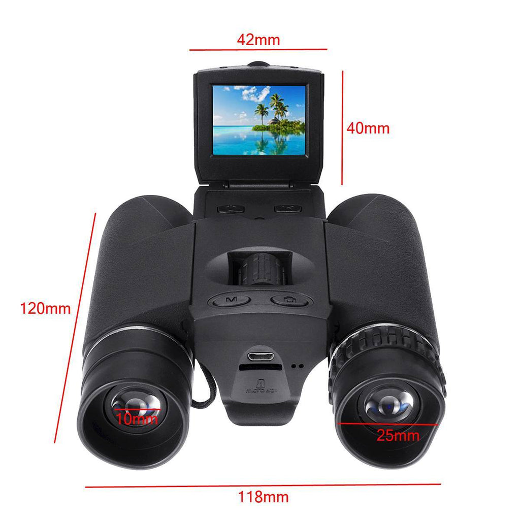 Binoculars with Camera