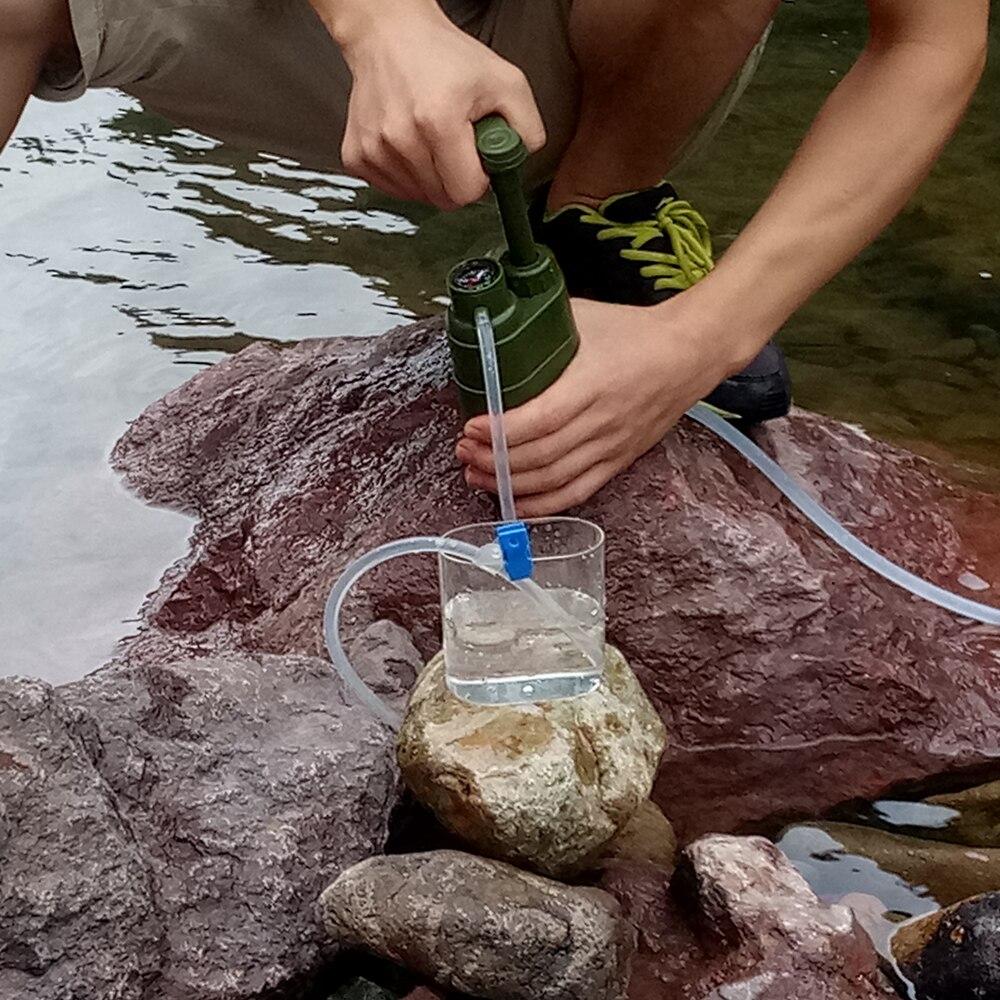 Camping Water Purifier Portable Water Filter