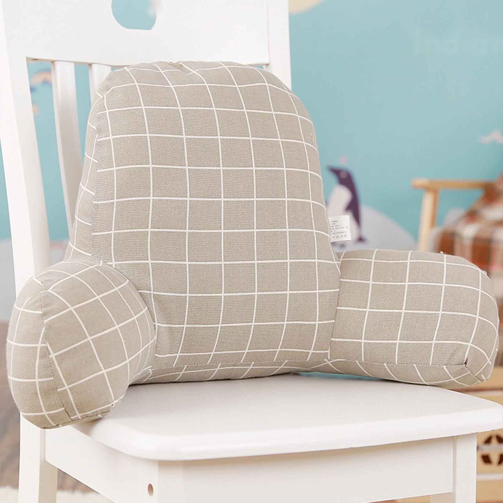 Home Backrest Pillow with Arm Support