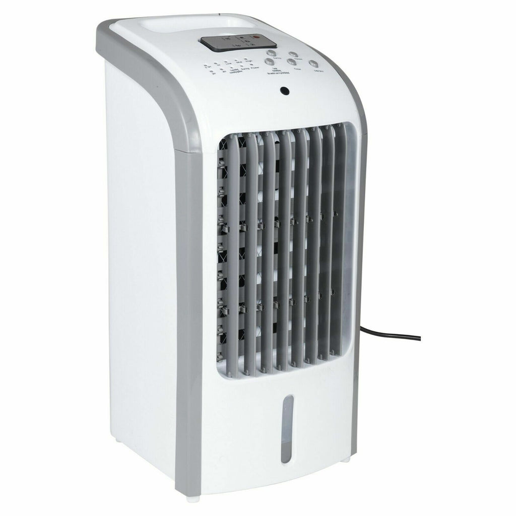 Portable Air Conditioning Air Cooler and Fan W/ Remote Control + 2 Ice Packs