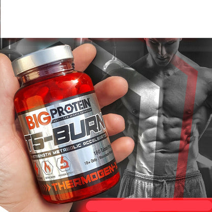 Big Protein Fat Burners | T5 Fat Burning Pills | 3+ Months Supply