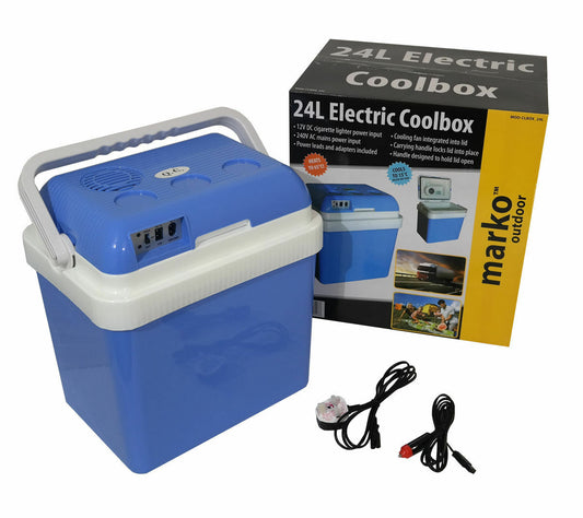 24L Portable Electric Cool box and cooler