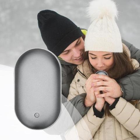 Rechargeable Hand Warmers With Powerbank