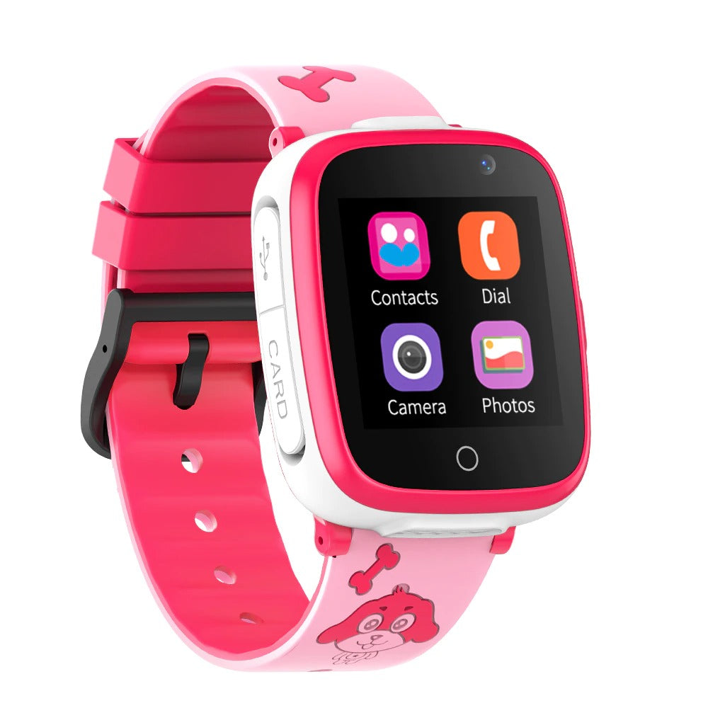 Kids Smart Watch with Game and Music Improve Functions Kids Smart Watch GPS 2 Cameras Video Record Smart Watch