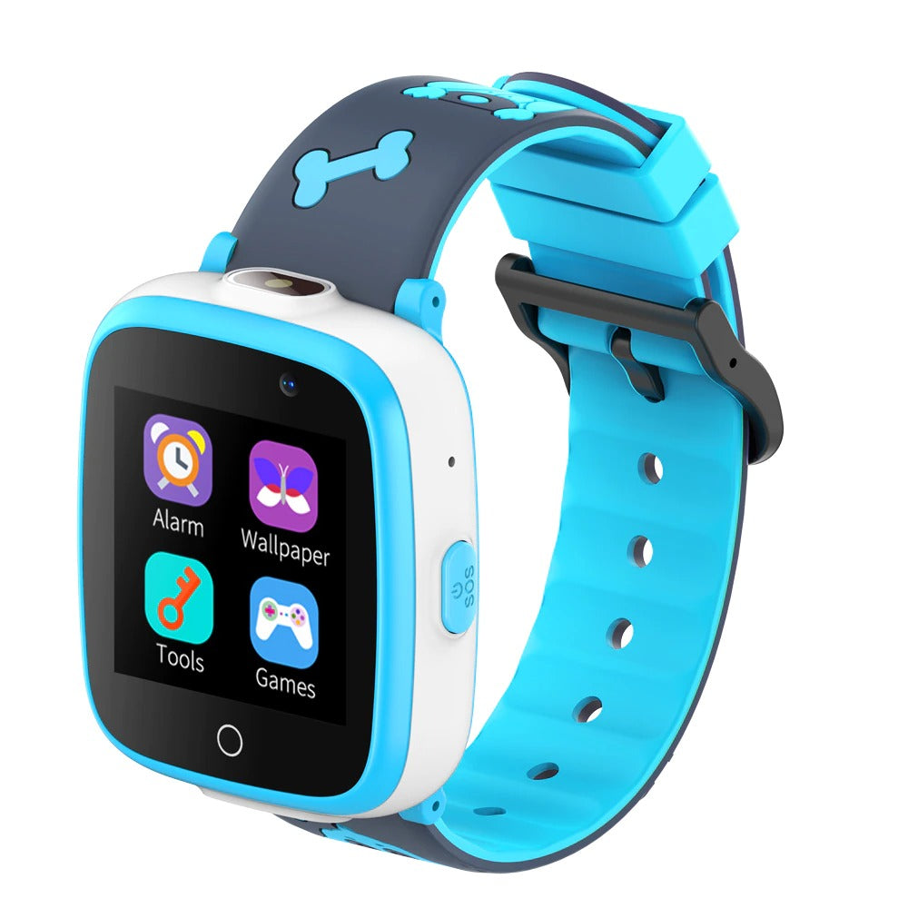 Kids Smart Watch with Game and Music Improve Functions Kids Smart Watch GPS 2 Cameras Video Record Smart Watch