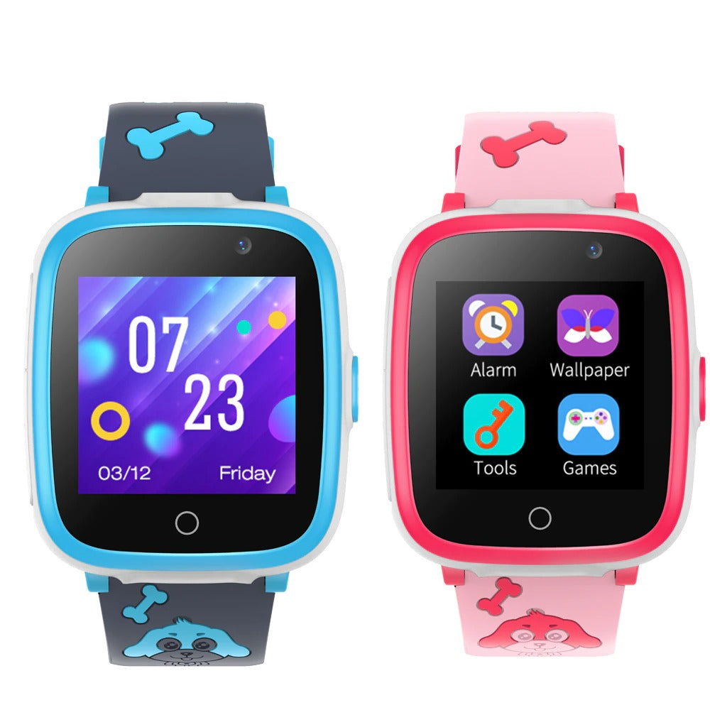 Kids Smart Watch with Game and Music Improve Functions Kids Smart Watch GPS 2 Cameras Video Record Smart Watch