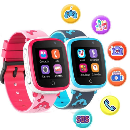 Kids Smart Watch with Game and Music Improve Functions Kids Smart Watch GPS 2 Cameras Video Record Smart Watch