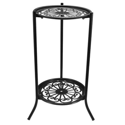 2 Level Flower Holder Indoor Plant Stand