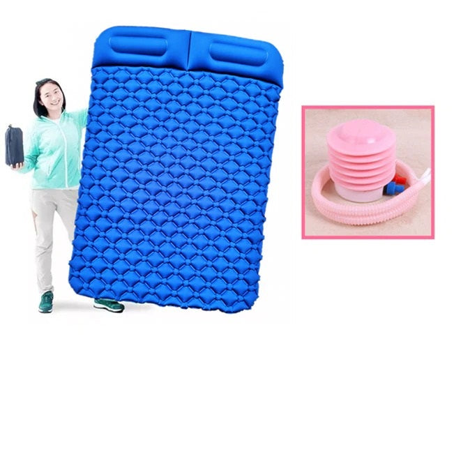 Inflatable Mattress Double Camp Bed