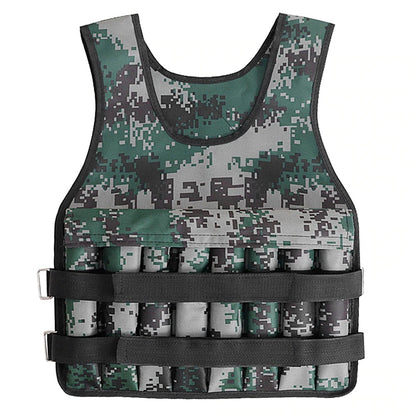 20kg Adjustable Weight Jacket Weighted Vest