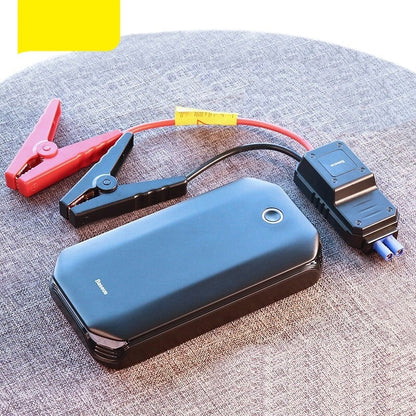 Car Jump Starter Starting Device Battery Power Bank Leads