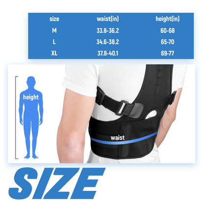 Copper Compression Next Generation Posture Corrector for Men and Women