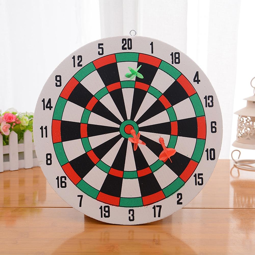 Wall Hanging Dart Board Game Set