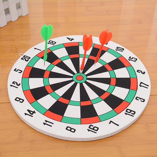 Wall Hanging Dart Board Game Set