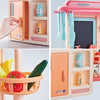 Image of Kitchen Set Toy - Kids Play Kitchen 23 Pcs