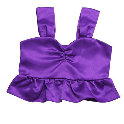 Mermaid Tails for Kids Costume Top & Skirt