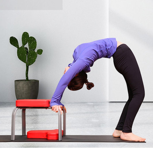 Chair Yoga - Headstand Stool