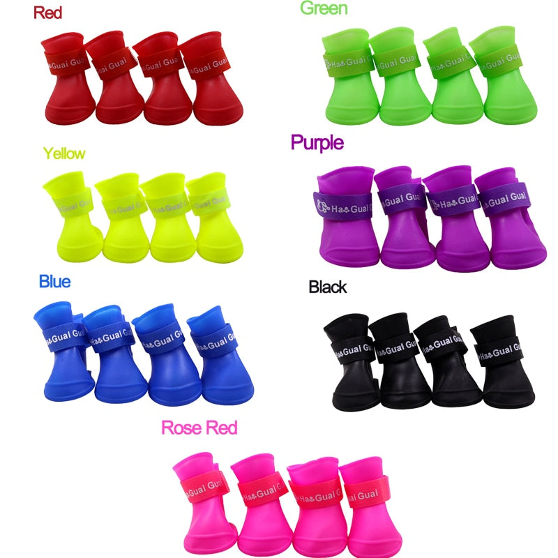 Dog Rain Boots