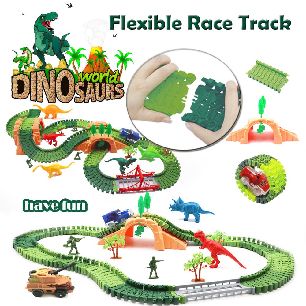 Dinosaur Track 179 Pcs