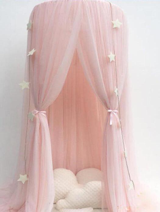 Baby Bed Curtain Round Crib - Balma Home