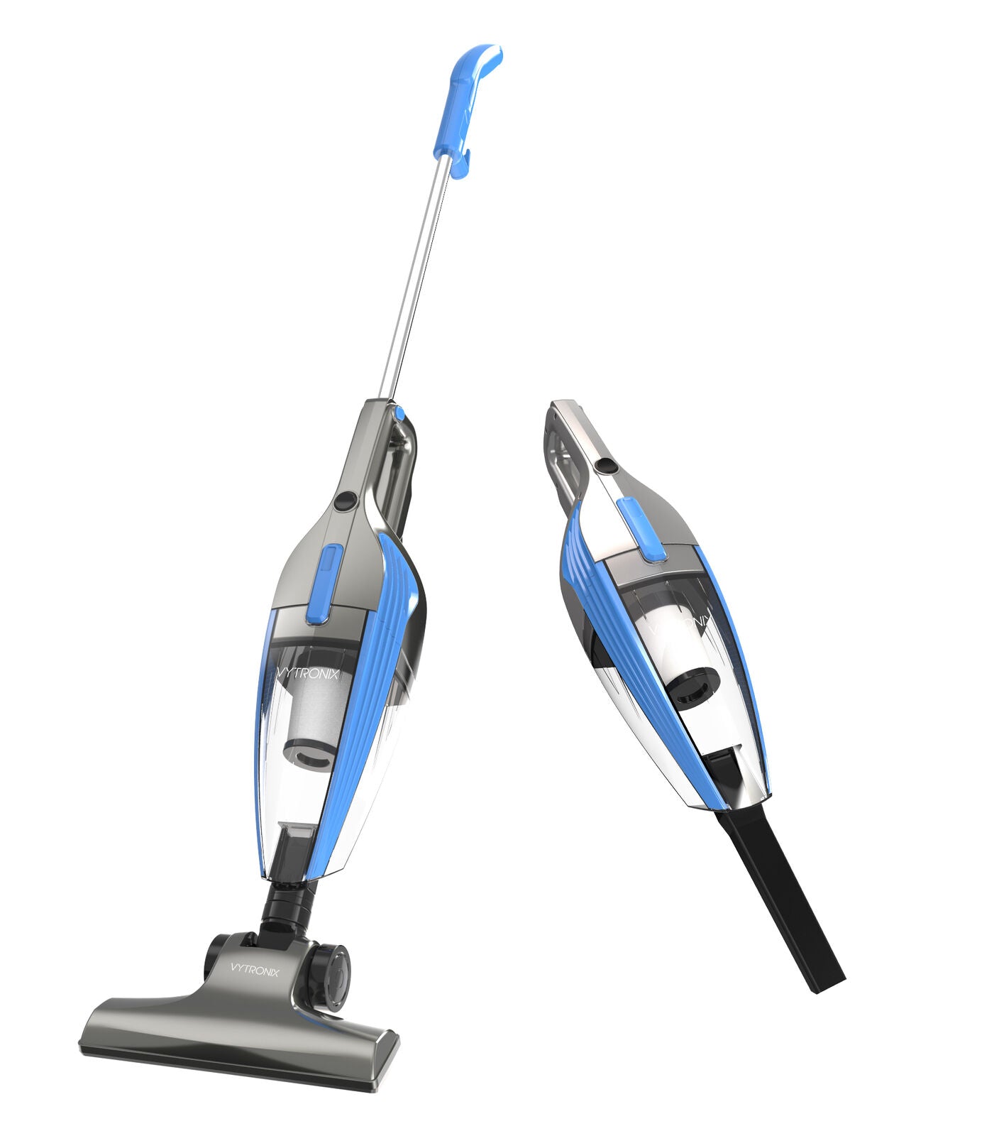 2 in 1 Stick Vacuum Cleaner 600W