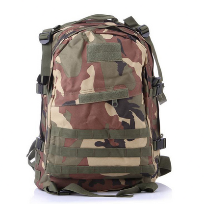 Hiking Backpack Molle with Rain Cover for Tactical Military Camping Hiking Trekking Traveling