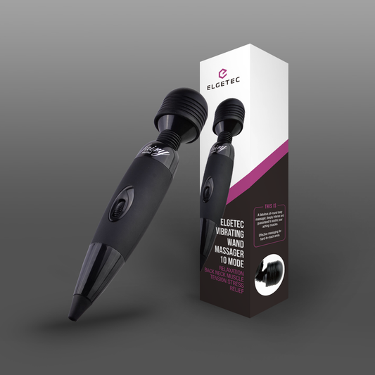 Handheld Massager Magic Vibration Wand