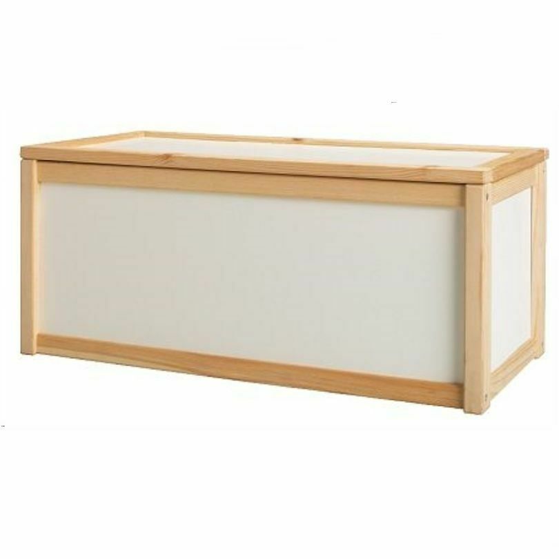 Wooden Toy Box Storage Unit Ideal For Customize