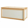 Image of Wooden Toy Box Storage Unit Ideal For Customize